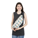 Cruise-Ready Large Fanny Pack, Festival Bag, Travel Accessory, Summer Outing Gear, Holiday Gift, Family Reunion Must-Have
