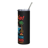 Celebration Cruise Tumbler, 20oz Stainless Steel Travel Mug, Fun Party Drinkware, Vacation Gift, Unique Cruise Souvenir
