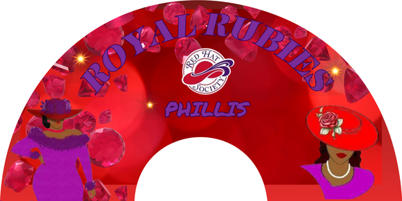 Red Hatter clack Fan