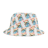 Vibrant AOP Bucket Hat for Celebration & Summer Fun, Perfect for Festivals, Travel, Outdoor Events, Unique Gift Idea
