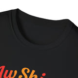 Aw Ship! Celebration Cruise 2025 Unisex T-Shirt | Nautical Summer Vibe, Fun Gifts, Vacation Apparel, Party Tee, Cruise Merchandise