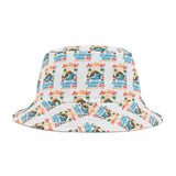 Vibrant AOP Bucket Hat for Celebration & Summer Fun, Perfect for Festivals, Travel, Outdoor Events, Unique Gift Idea