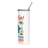 Celebration Cruise Tumbler, 20oz Stainless Steel Travel Mug, Fun Party Drinkware, Vacation Gift, Unique Cruise Souvenir