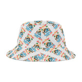 Vibrant AOP Bucket Hat for Celebration & Summer Fun, Perfect for Festivals, Travel, Outdoor Events, Unique Gift Idea