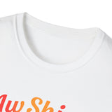 Aw Ship! Celebration Cruise 2025 Unisex T-Shirt | Nautical Summer Vibe, Fun Gifts, Vacation Apparel, Party Tee, Cruise Merchandise