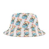 Vibrant AOP Bucket Hat for Celebration & Summer Fun, Perfect for Festivals, Travel, Outdoor Events, Unique Gift Idea