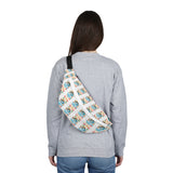 Cruise-Ready Large Fanny Pack, Festival Bag, Travel Accessory, Summer Outing Gear, Holiday Gift, Family Reunion Must-Have