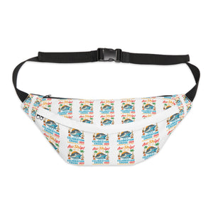 Cruise-Ready Large Fanny Pack, Festival Bag, Travel Accessory, Summer Outing Gear, Holiday Gift, Family Reunion Must-Have