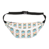 Cruise-Ready Large Fanny Pack, Festival Bag, Travel Accessory, Summer Outing Gear, Holiday Gift, Family Reunion Must-Have