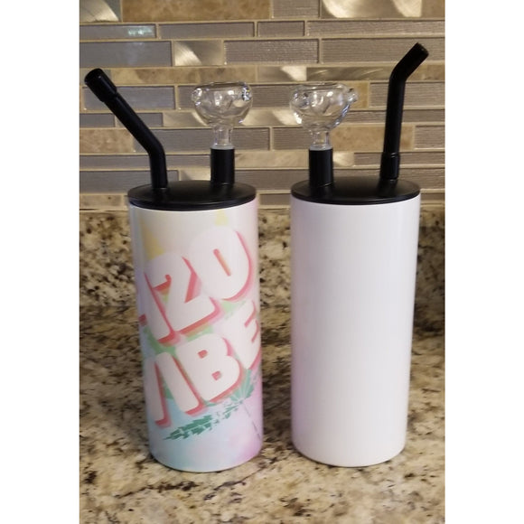 22oz Sublimation Straight Fatty smoking Tumbler  ( Stainless Steel smoking Tumbler Cups